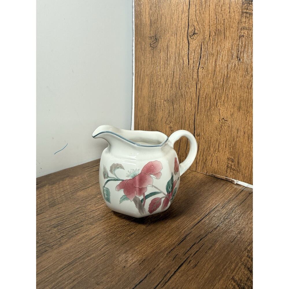 Mikasa Continental Silk Flowers Creamer Pitcher
